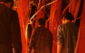 Poster for 'The Guest'