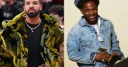 Drake and Kendrick Lamar