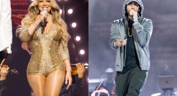 Mariah Carey Addresses Beef With Eminem: ‘I Really Don’t Care’