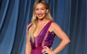 Hilary Duff attends the 5th Annual Academy Museum Gala