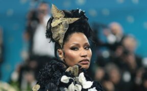 Nicki Minaj attends the 2025 Met Gala