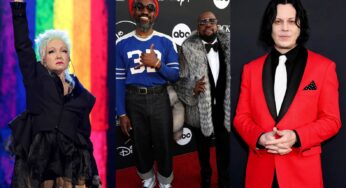 OutKast, White Stripes, Cyndi Lauper, and Salt-N-Pepa Join Rock Hall of Fame at Epic Ceremony