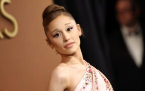 Grande at the 16th Motion Picture Academy Governors Awards