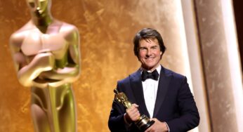 Tom Cruise Accepts Honorary Oscar: ‘Making Films Is Not What I Do, It Is Who I Am’
