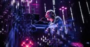 Thom Yorke performing at Radiohead’s tour kickoff in Madrid