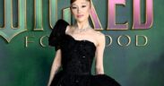 Ariana Grande attends the “Wicked: For Good” European Premiere in London
