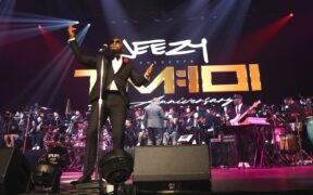 Jeezy performs with The Color of Noize orchestra