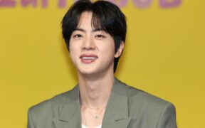 Jin of BTS attends Netflix’s “Kian’s Bizarre B&B” Press Conference in Seoul, South Korea