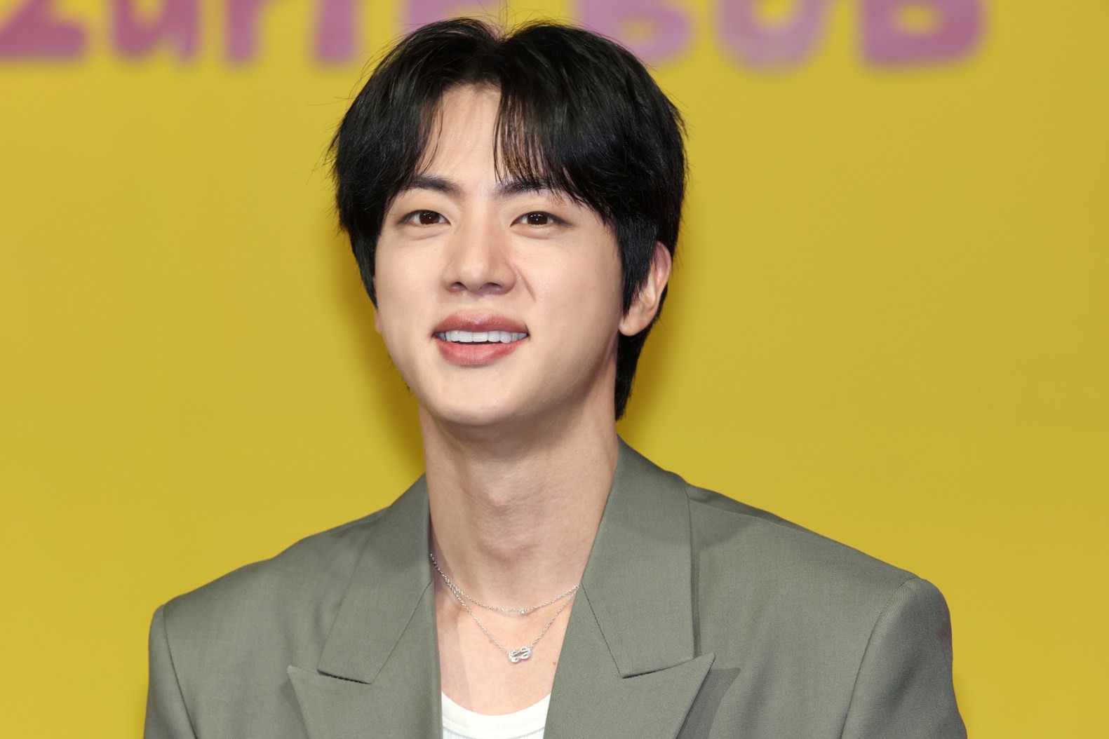 Jin of BTS attends Netflix’s “Kian’s Bizarre B&B” Press Conference in Seoul, South Korea