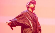 21 Savage performs during the 2025 Dreamville Music Festival