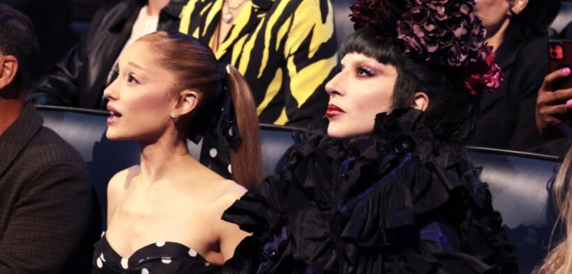 Ariana Grande Lady Gaga