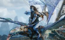 Sam Worthington in ‘Avatar: Fire and Ash’