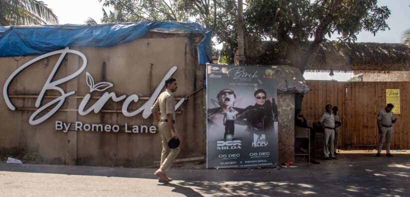 Goa nightclub fire Birch by Romeo Lane