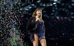 Taylor Swift performs in Amsterdam