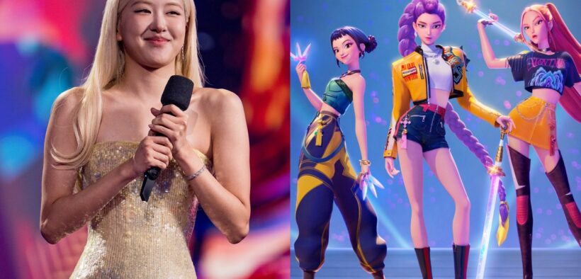 Rose KPop Demon hunters