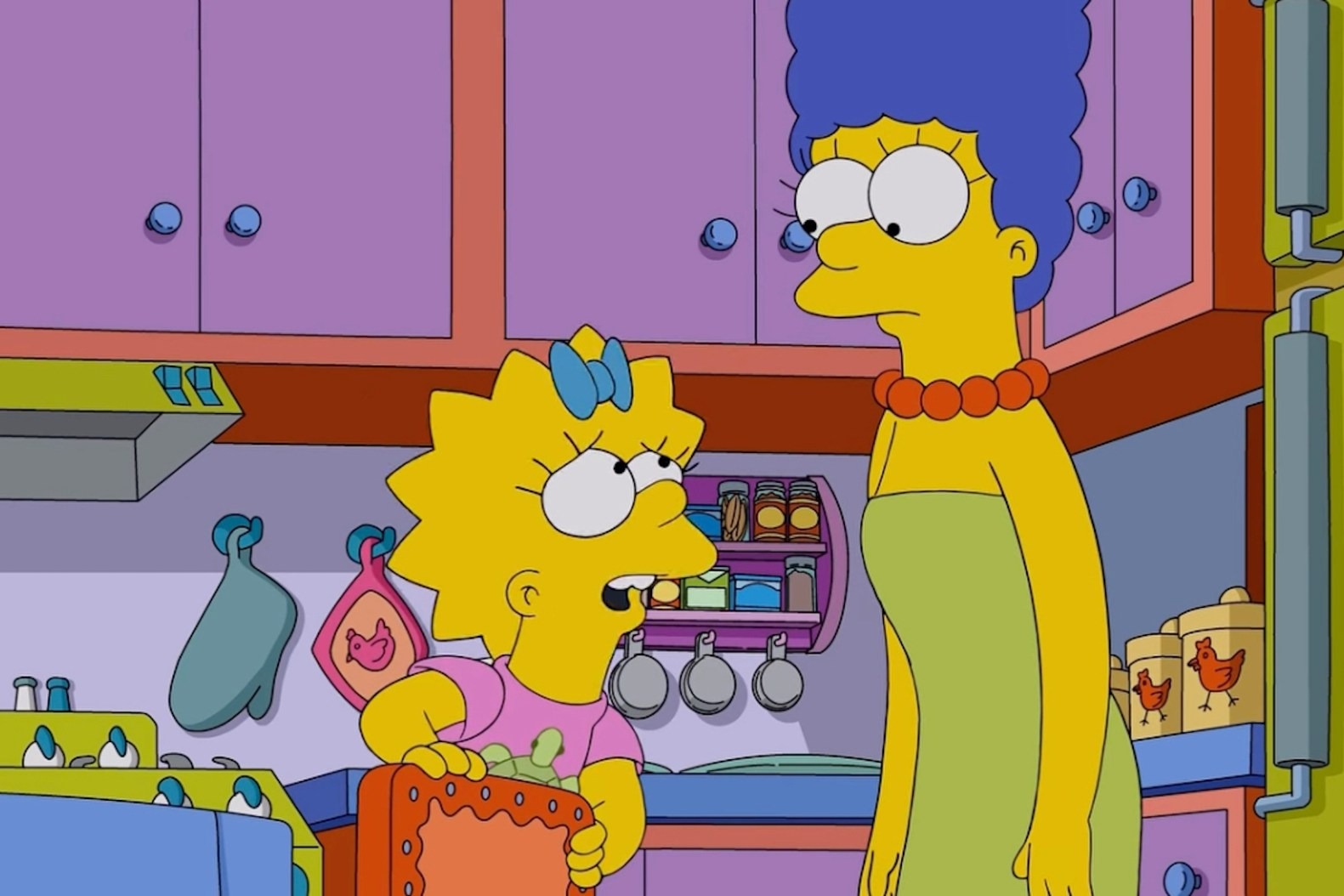 ‘The Simpsons’ Gives Maggie a Voice, and It’s Lindsay Lohan’s