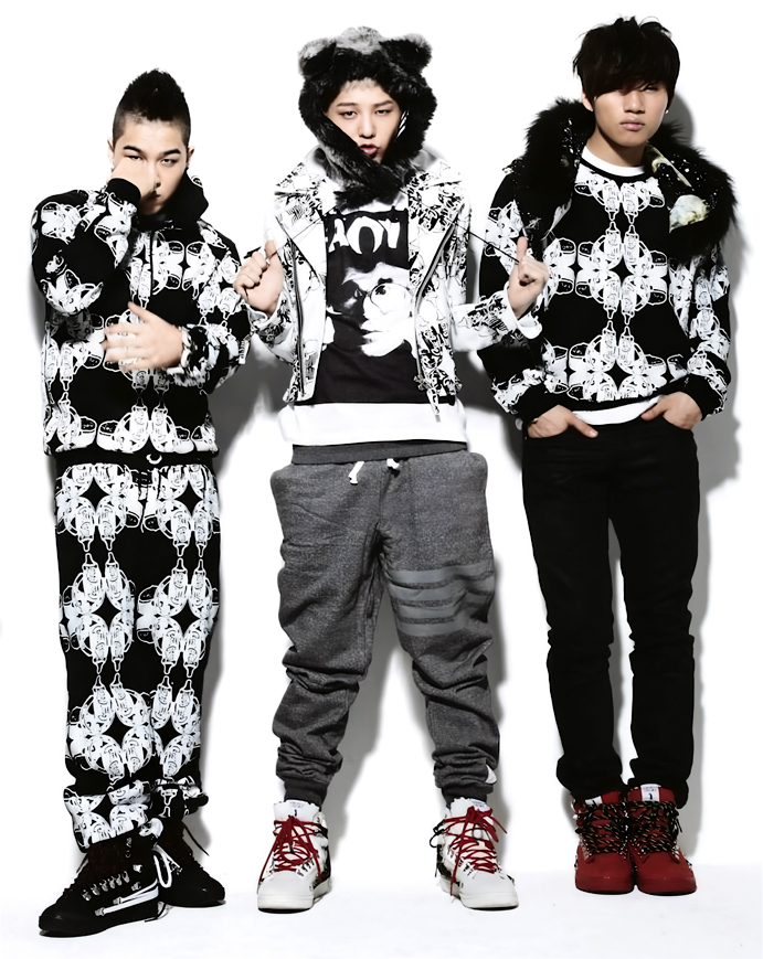 BigBang group photo.