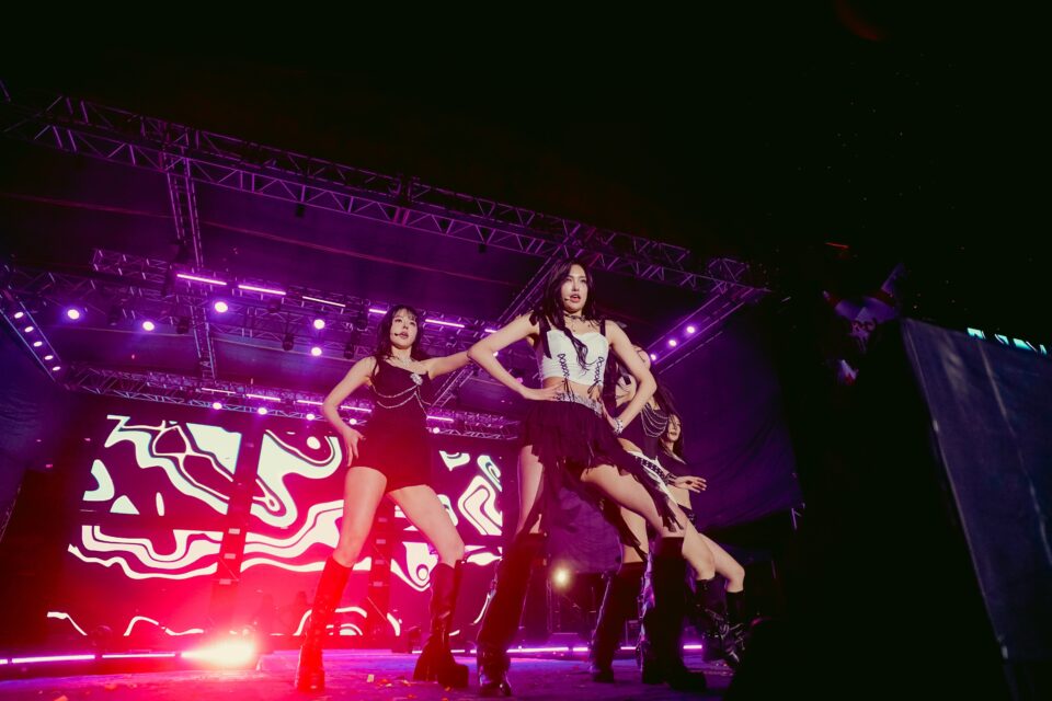 Everglow performs at the Orchid Music Festival, 2025.