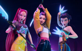 A still from 'KPop Demon Hunters'