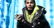 Tekashi 6ix9ine performs at FTX Arena in Miami, FL.