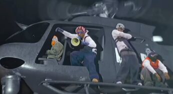 A$AP Rocky Dangles From ‘Helicopter’ Over Raging City in New Video